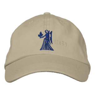 Virgo Zodiac Sign Embroidery 23 augustus - 22 sept Pet