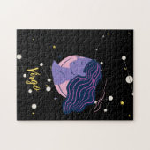 Virgo Zodiac Sign in Space Legpuzzel (Horizontaal)