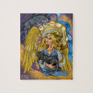 Virgo Zodiac Sign Legpuzzel