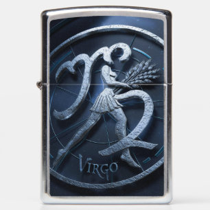 Virgo Zodiac Sign Metalen Embleem #3