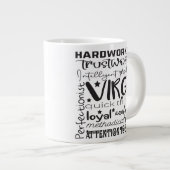 Virgo Zodiac Sign Mug (Devant droit)