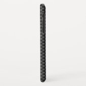 Virgo Zodiac Sign on Charcoal Carbon Fiber Case-Mate iPhone Case (Achterkant/links)