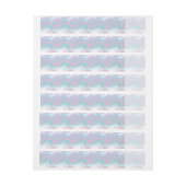 Virgo Zodiac Sign on Pastels Moeder Pearl (Vel)