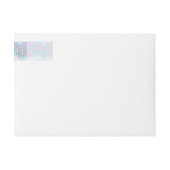 Virgo Zodiac Sign on Pastels Moeder Pearl (Voorkant)