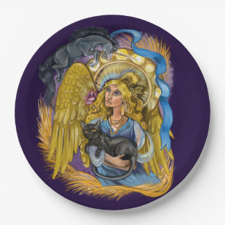 Virgo Zodiac Sign Papieren Bordje