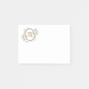 Virgo Zodiac Sign Post-it® Notes