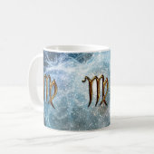 VIRGO Zodiac Star Sign Mug (Devant gauche)