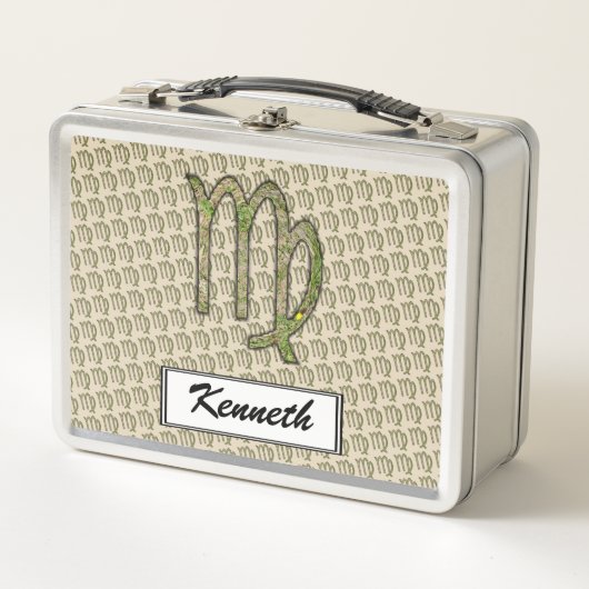 Virgo Zodiac Symbol Element van Kenneth Yoncich (Voorkant)