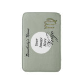 Virgo Zodiac Symbol Element van Kenneth Yoncich Badmat (Voorkant Verticaal)