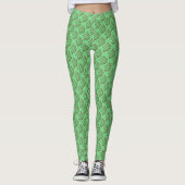 Virgo Zodiac Symbol Element van Kenneth Yoncich Leggings (Voorkant)