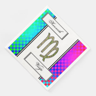 Virgo Zodiac Symbol Element van Kenneth Yoncich Servet