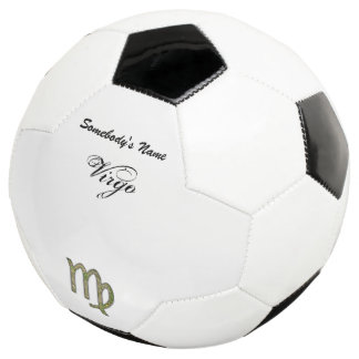 Virgo Zodiac Symbol Element van Kenneth Yoncich Voetbal