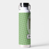 Virgo Zodiac Symbol Element van Kenneth Yoncich Waterfles (Voorkant)