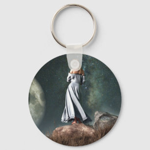 Virgo Zodiac Symbol Sleutelhanger