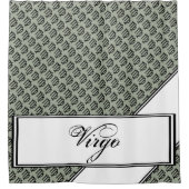 Virgo Zodiac Symbol Standard van Kenneth Yoncich Douchegordijn (Voorkant)