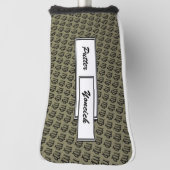 Virgo Zodiac Symbol Standard van Kenneth Yoncich Golfheadcover (Draai 90)