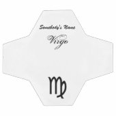 Virgo Zodiac Symbol Standard van Kenneth Yoncich Voetbal (Enkel)