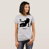 Virgo Zodiac T-shirt (Voorkant volledig)