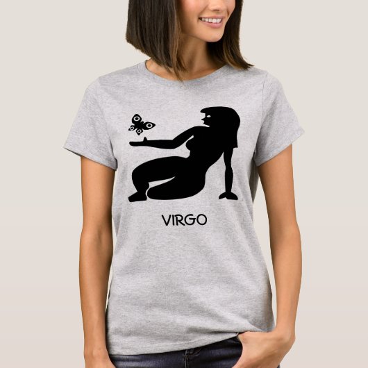 Virgo Zodiac T-shirt (Voorkant)