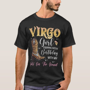 Virgo Zodiac-teken stapt in mijn verjaardagswesten T-shirt