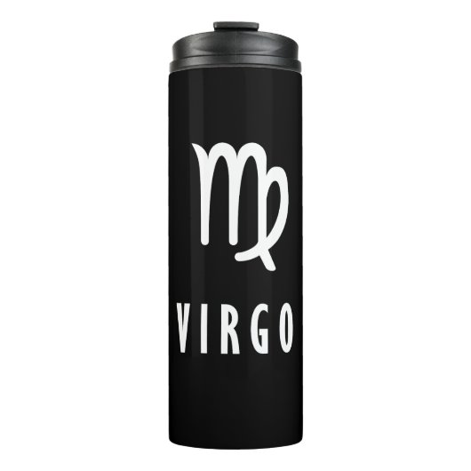 Virgo zodiac thermosbeker (Voorkant)
