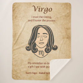 Virgo Zodiac with Mindful Strength Affirmations  Sherpa Deken