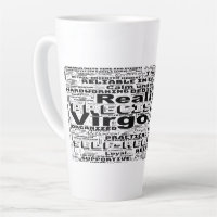 Virgo Zodiac Word Cloud Inspiratie