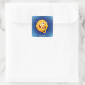 virgo zodiale stickers (Tas)