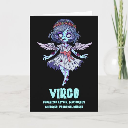 Virgo Zombie Kaart (Voorkant)