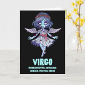 Virgo Zombie Kaart (Gele Bloem)