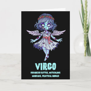 Virgo Zombie Kaart