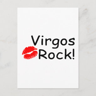 Virgos Rock Briefkaart