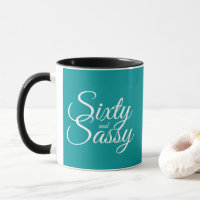 Viridian Green 60 en Sassy 60th Birthday