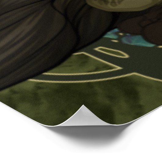 VIRIDIOS - Mates of the Forest Gods 1 Poster (Hoek)