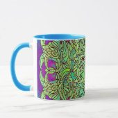 Viriditas Masque Mug (Gauche)