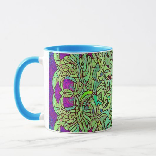 Viriditas Masque Mug (Gauche)