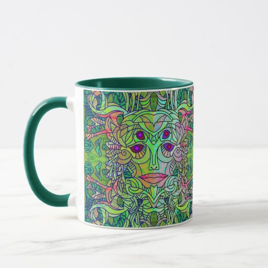 Viriditas Points de vue Masque Mug (Gauche)