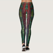 “Viridra’s Portrait” -  Veins of the Canopy    Leggings (Achterkant)