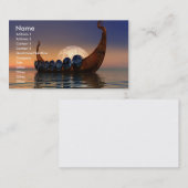 VIRKBOAT 2 VISITEKAARTJE (Voorkant / Achterkant)