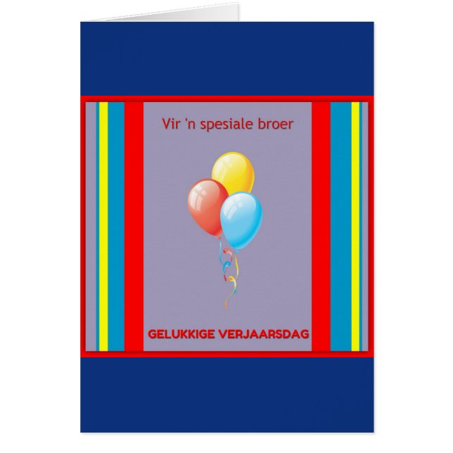 Vir'n spesiale (Voorkant)