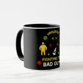 Viroloog | Microbioloog - Covid Microbioloog Mok (Voorkant links)