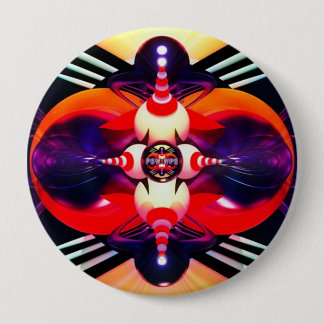 Virtual Abstract Ronde Button 4,0 Cm
