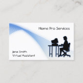 Virtual Assistant-Visitekaartje Visitekaartje (Voorkant)