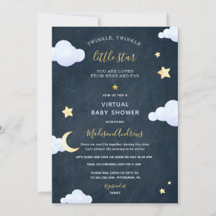 Virtual Baby shower van Mail Twinkle Little Star Kaart