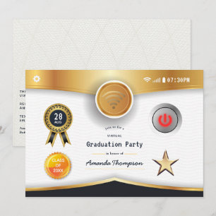 Virtual Graduation Party Kaart
