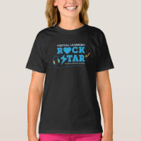 Virtual Learning Rock Star T-Shirt (Noir)