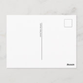 Virtual Reality, 01 Briefkaart (Achterkant)