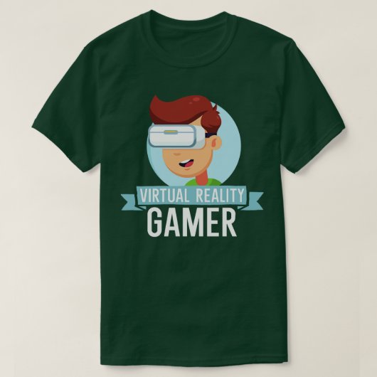 Virtual Reality 3 T-shirt (Design voorkant)