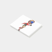 Virtual Reality Boy Post-it® Notes (Schuin)