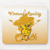 Virtual Reality Chick #10 Muismat (Voorkant)